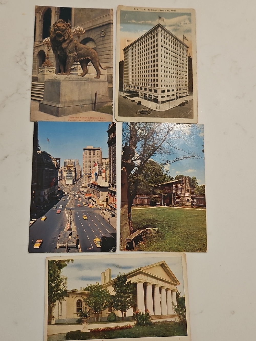 Vintage Postcards Lot Of 25 Some Used Some Unused Most Early 50s - Picture 5 of 7
